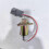 Válvula de corte de combustível Yanmar 119233-77932 compatível com 1503ES-12S5SUC12S 4