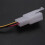 Sensor Cable compatible with Motorcycle Digital Atv Odometer Speedometer Tachometer 5