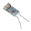 JR CM410X Δέκτης 4 καναλιών DX6I DX18 DX8 DEVO10 2