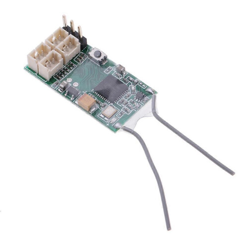 JR CM410X Δέκτης 4 καναλιών DX6I DX18 DX8 DEVO10 1