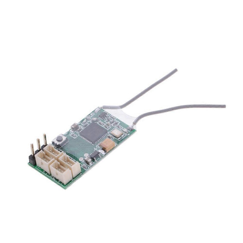 JR CM410X Δέκτης 4 καναλιών DX6I DX18 DX8 DEVO10 2