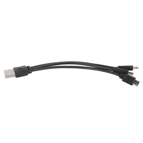 3 baterias de lítio de 3,7 V e 600 mAh para drones, de alta capacidade, com cabo de carregamento, compatíveis com E58, E68, JY109 e 998PRO. 1
