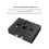 2 Into 1 Out 1 Into 2 Out Fast o Switcher Volume Control Controller compatible with Multi-Device Connection 4