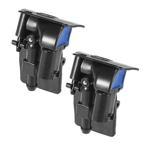 bicos de lavagem de para-brisa novos, código 61667161469, compatíveis com X5 E70 (2006-2010). 1