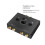 2 Into 1 Out 1 Into 2 Out Fast o Switcher Volume Control Controller compatible with Multi-Device Connection 5