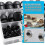 145pcs Bolt Dome Caps Covers,hex Nut Cover,plastic Dome Bolt Nut Protection Caps-b 5