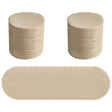 1000PCS Coffee Filters, Replacement Round Coffee Filters, Disposable Paper Filters compatible with Coffee Filte