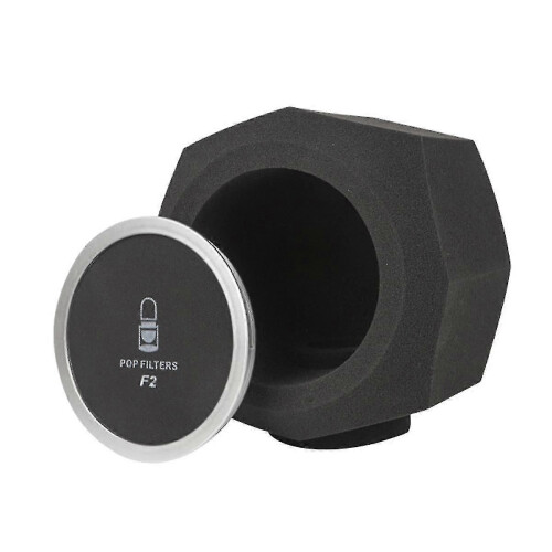 F2 Microphone Screen Acoustic Filter Sponge Wind Screen To Filter Vocal Soundproof Recording Filter