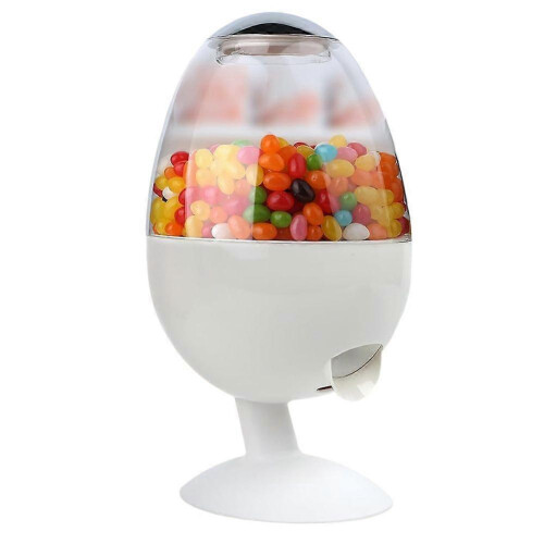 Dispensador automático de doces grande de 30 cm (12 polegadas), ativado por toque, para mesa.