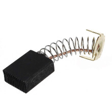 2 stuks koolborstels voor elektrische motorgereedschappen, 6,5 mm x 13,5 mm x 18 mm