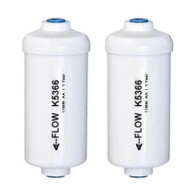 2 Stück Ersatz-Fluoridwasserfilter K5366, kompatibel mit Schwerkraft-Wasserfiltersystemen, Reinigungselemente
