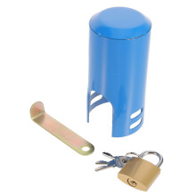 Outdoor Faucet Lock System for Garden Hose Tap Security, Easy Install Design for Rental Property