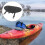 1Pc Adjustable Kayak Cushion Canoe Environmental Protection Back Rest Pad Kayak Thick Back Support 4