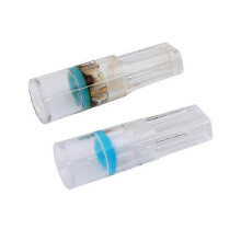 Porta-filtro de cigarro transparente, reduz o alcatrão do cigarro, porta-filtro para cigarro simulando máquina de café (100 unidades, transparente)