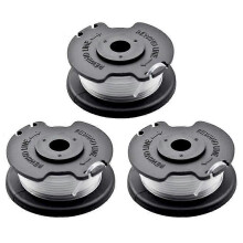 3 stuks TLE-03 spoel, compatibel met Einhell GE-CT 18 / 28 Li TC / GE-CT 18 / 28 Li grasmaaier nylon trimdraadhaspel