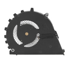 Ventola di raffreddamento compatibile con HP ZBook Studio G3 G4 15 pollici, 4 pin, in lega di alluminio e ABS, ventola di ricambio per CPU.
