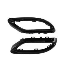 Auspuffblenden-Endrohrblende, kompatibel mit Fahrzeugen der CE-Klasse GLC, W177, W247, W205, W213 und X253