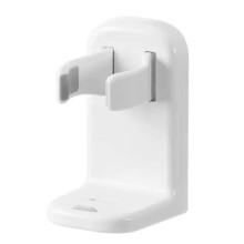 Nuevo soporte eléctrico para estante de almacenamiento, sin perforaciones, con clip de resorte, resistente a caídas y con gran capacidad de carga.