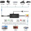 Μετατροπέας HDMI σε AV Προσαρμογέας HDMI σε RCA Προσαρμογέας HDMI σε παλαιότερη τηλεόραση 2