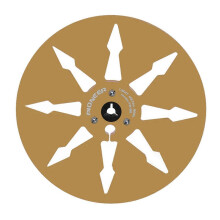 7 Inch 8 Hole Opener Empty Reel Aluminum Recording Tape Metal Reel Tape Recorders compatible with Pioneer Analog o Recorder B