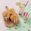 50er-Packung Einweg-Backpapier-Cupcake-Förmchen – Rot-weiße Streifen – ID 3