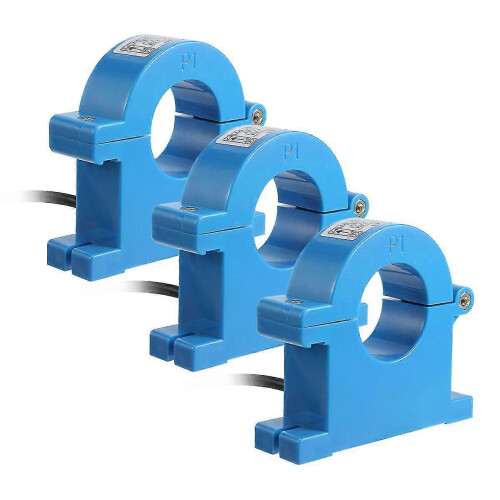 3 Piece / Batch Small Ac Current Transcompatible withmer Ct 100a/5a Level Current Transcompatible withmer Ac Split Core Ct Sensor 1