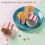 50er-Packung Einweg-Backpapier-Cupcake-Förmchen – Rot-weiße Streifen – ID 4