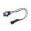 5 détecteurs de mouvement infrarouges PIR USB 5V/12V/24V CC compatibles avec les bandes lumineuses LED. 3