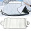1 Stück Auto-Windschutzscheiben-Schneeabdeckung, Winter-Eis-Frostschutz, Sonnenschutz 3