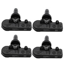 Conjunto de 4 sensores TPMS para carro, sensor de pressão dos pneus 56029398AB, compatíveis com Durango e Ram.