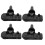 Conjunto de 4 sensores TPMS para carro, sensor de pressão dos pneus 56029398AB, compatíveis com Durango e Ram. 1