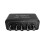 5ch o Distributor Stereo o Mixer 1 Input 5 Output Rca Splitter compatible with Power Amplifier Active o 1