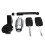 Kit de reparo da trava de abertura do capô com 2 chaves, compatível com Focus Mk2 2004-2012 e C-max 2007-2010. 1