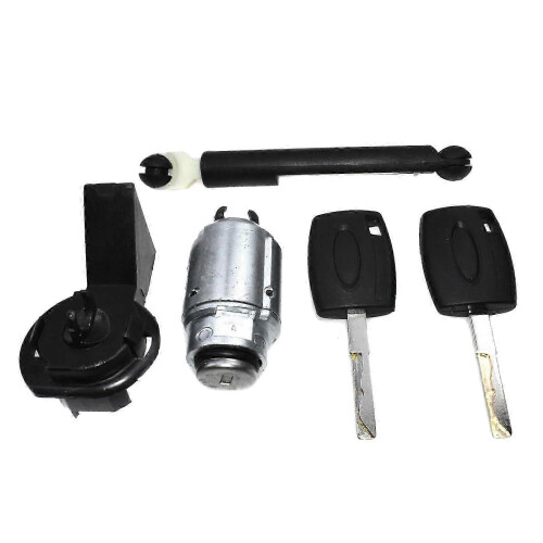 Kit de reparo da trava de abertura do capô com 2 chaves, compatível com Focus Mk2 2004-2012 e C-max 2007-2010.