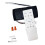 Universal Ceiling Fan Remote Control Kit Replacement, 6-Speed & Timing, Remote Replacement compatible with DC Ceiling Fan Light 1