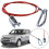 Trailer Breakaway Safety Cable with Clevis End 3