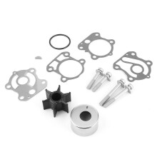 Kit de reparación del impulsor de la bomba de agua 692-W0078-02. Compatible con Yamaha de 2 tiempos y 4 tiempos, modelos 60TLR, 70TLR y C75TLRS.