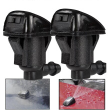 Deux buses de lave-glace avant X2 85381E020 compatibles avec JEEP GRAND CHEROKEE III 3 WH WK
