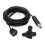 Cabo NMEA2K / NMEA 2000 de 5 m, compatível com Honda 06653-ZZ3-760HE, com conector T. 1