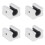 4 Pcs Sbr20uu Linear Ball Bearing Slide Block compatible with Sbr20 Linear Rail Guide 1