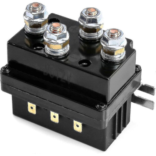 Sole Relay, 12v 500a Winch Relay Sole Replacement Contactor