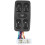 Interruptor de janela 2025 compatível com Hyundai Elantra Galloper 1992, 1993 e 1994 (código: 93570-28001) 1