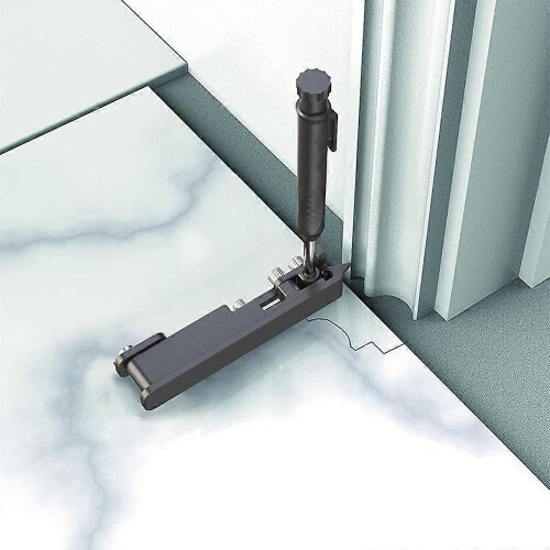 Multi-Function Scribing Tool Aluminum Alloy Compass Angle Adjustable Tiling Paving Stud Walls Woodw 1