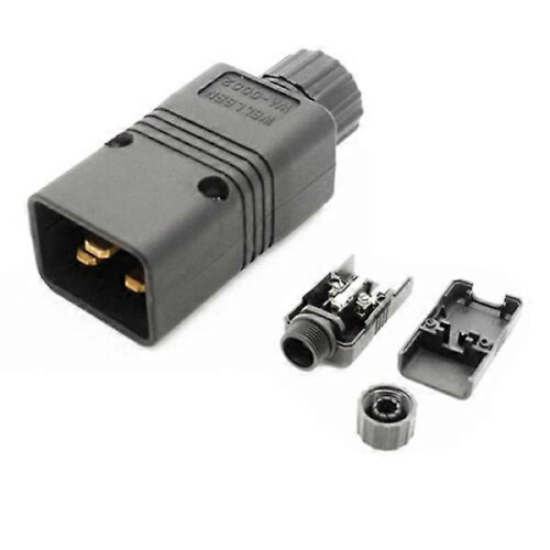 USV-Netzteil mit IEC-Stecker C20, wiederverwendbar, 16 A / 250 V 1