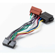 Car Radio Iso Adapter 20pin Cable Universal Din Connector compatible with Aeg Car Stereo Prology Autoradio ovox Jgc Etc