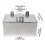 2L Windscreen Washer Bottle Car Parts Replace Windshield Washer Reservoir 3