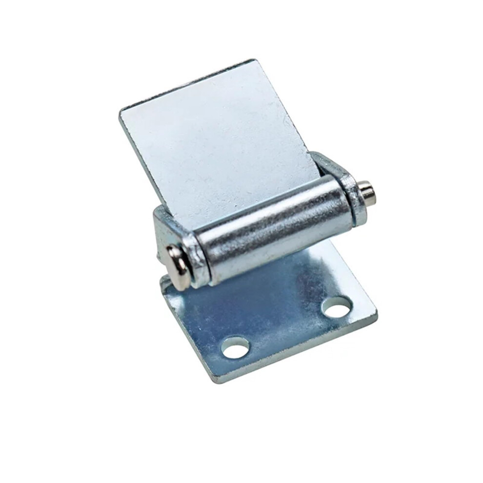 Industrial Cabinet Hinge Small Convex Corner Design Durable Iron Construction Easy Installation 1Pcs 9073542145035