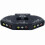 Μαύρος διακόπτης διακλάδωσης 3 θυρών Av Composite RCA Selector Box με βύσμα καλωδίου 2