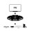 Μαύρος διακόπτης διακλάδωσης 3 θυρών Av Composite RCA Selector Box με βύσμα καλωδίου 3