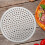 Plaque à pizza perforée en alliage d'aluminium, ustensile de cuisine 3